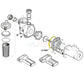 Exploded view diagram of O-465 Aladdin Seal Plate O-Ring for Pentair SuperMax/SuperFlo Pumps at Discount Pool Mart.