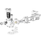 Exploded view of Pentair FNS Plus Filter, highlighting O-Ring O-83 for Discount Pool Mart DPM.