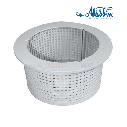 Aladdin Stubby Skimmer Basket B-32 by Discount Pool Mart DPM for optimal pool cleanliness and debris capture.