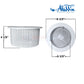 Aladdin Stubby Skimmer Basket B-32, durable pool skimmer replacement, available at Discount Pool Mart DPM.