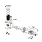 Diagram of Aladdin Union O-Ring O-652 for Jandy ePump and Stealth Pumps, provided by Discount Pool Mart.