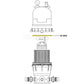 Aladdin Body O-Ring O-343 for Pentair filters at Discount Pool Mart DPM - essential leak prevention part.