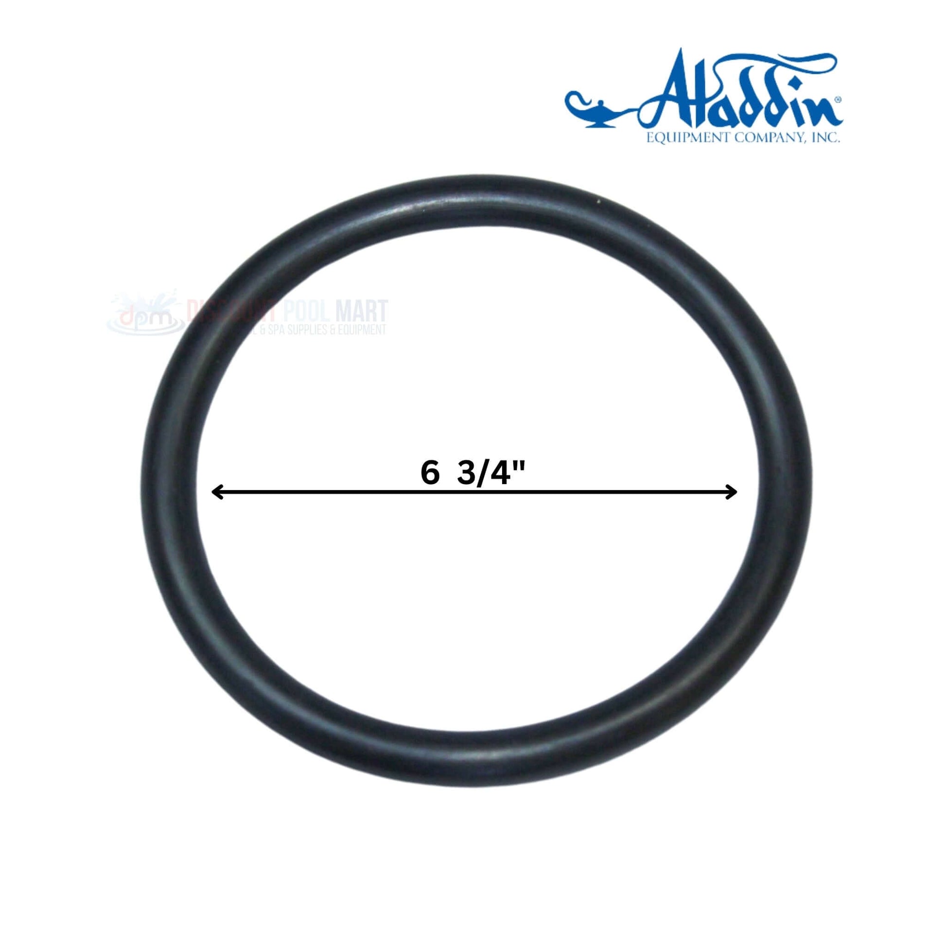 Aladdin Bulkhead Union O-Ring, 6 3/4 inch, for Pentair FNS Plus, Clean and Clear Plus, Discount Pool Mart DPM.