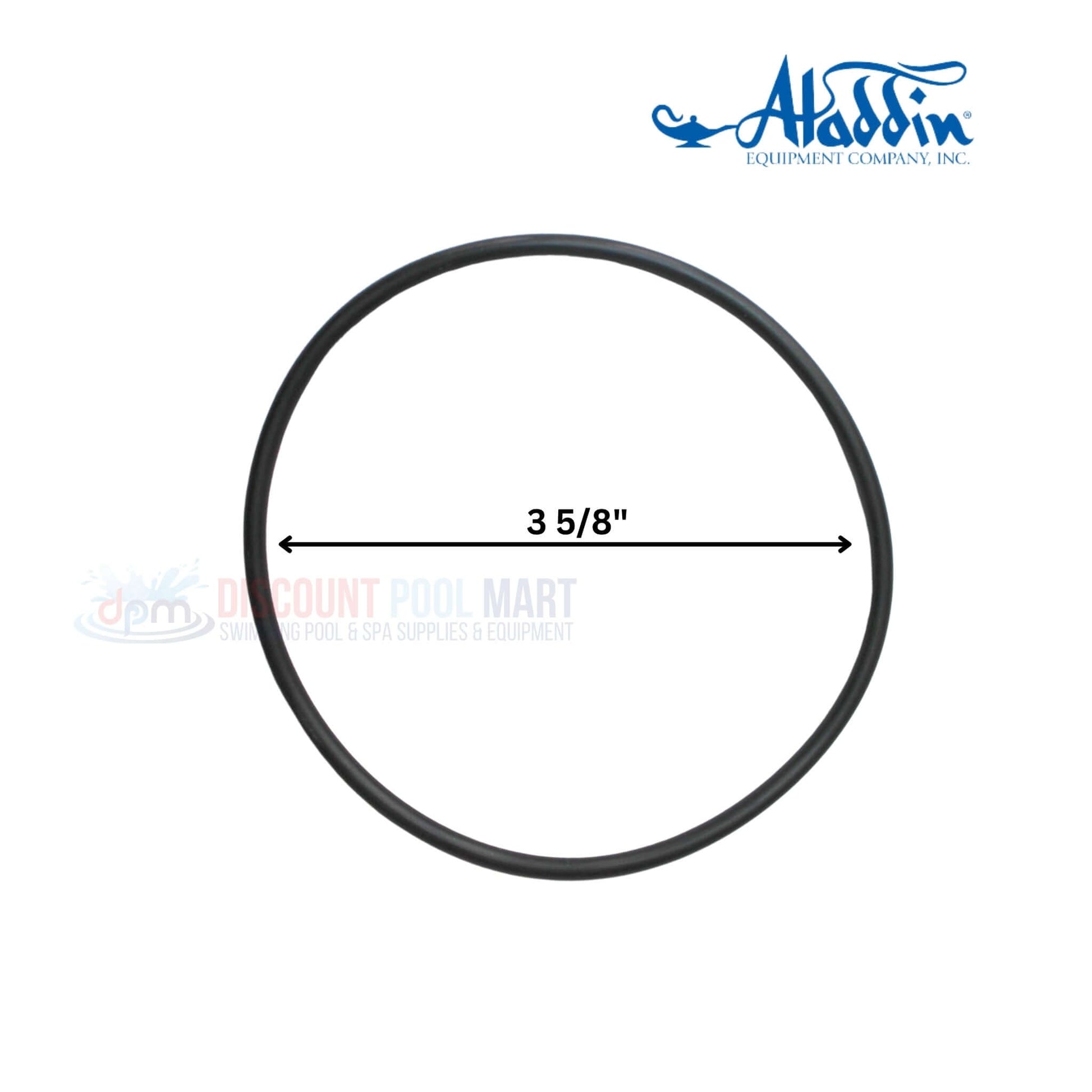 Aladdin diffuser o-ring for Pentair pumps, 3 5/8", durable seal for optimal performance at Discount Pool Mart DPM.