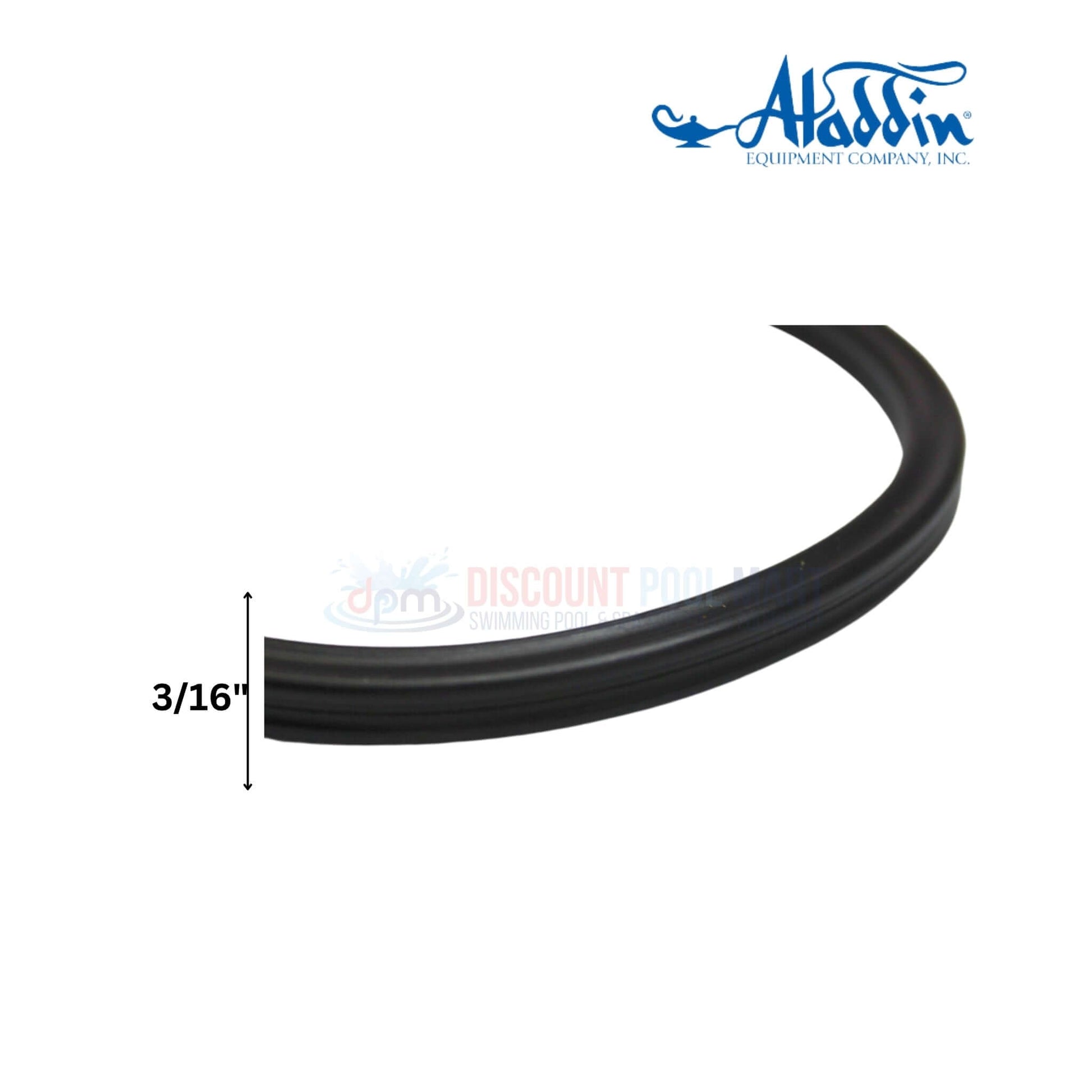 Aladdin Diffuser O-Ring O-395 for SuperMax and SuperFlo Pumps at Discount Pool Mart DPM, dimensions 3/16".