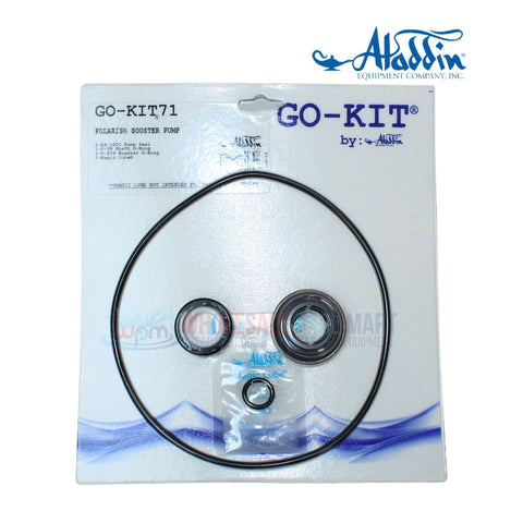 Aladdin Gasket & O-Ring Kit GO-KIT71 for Polaris Booster Pump, available at Discount Pool Mart DPM.
