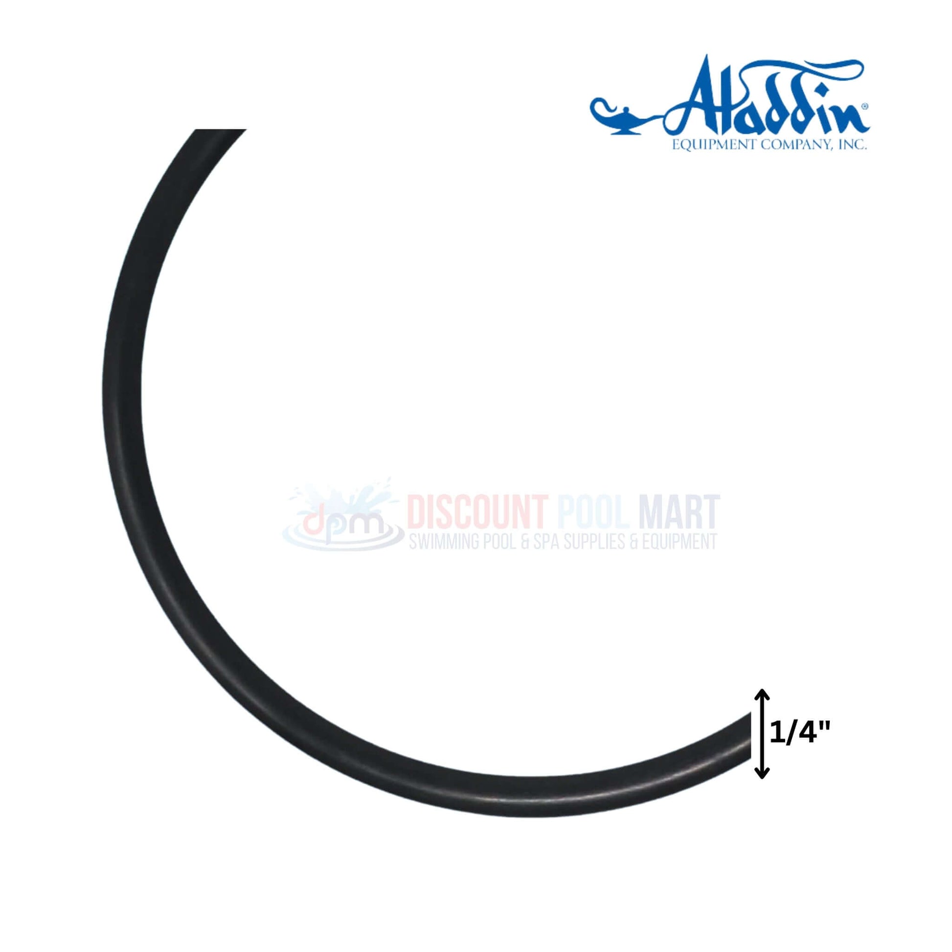 Aladdin Lid O-Ring O-658 for Jandy FloPro Pumps | 1/4" diameter | Discount Pool Mart DPM