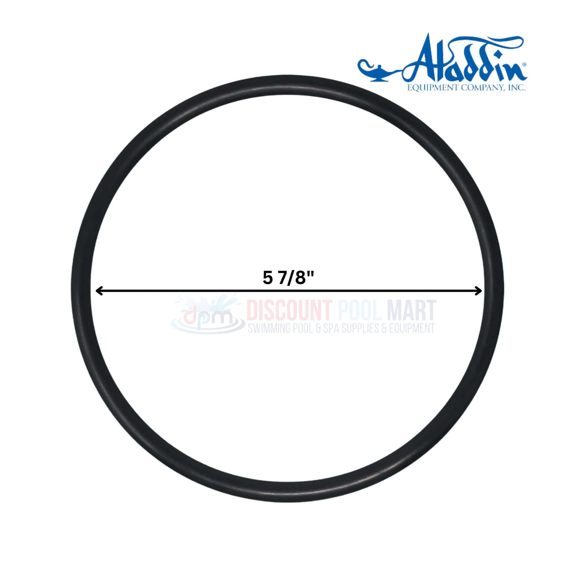 Aladdin Lid O-Ring O-658 for Jandy FloPro Pumps, 5 7/8" diameter, available at Discount Pool Mart DPM.