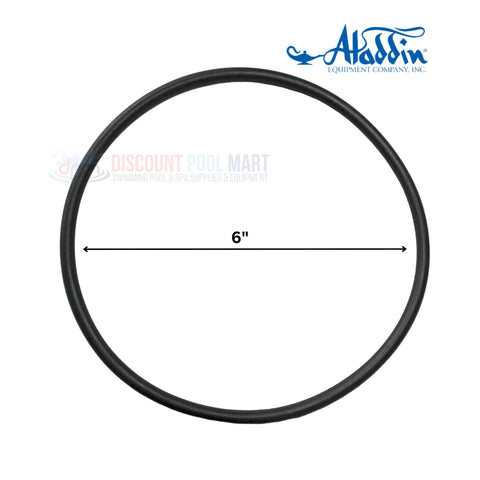 Aladdin Lid O-Ring 6 inch for Pentair SuperMax SuperFlo Pumps at Discount Pool Mart DPM