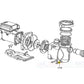 Aladdin O-Ring for Pentair Pump Drain Plug, 5/8" x 1/16", model O-130, from Discount Pool Mart DPM, showing detailed assembly parts.