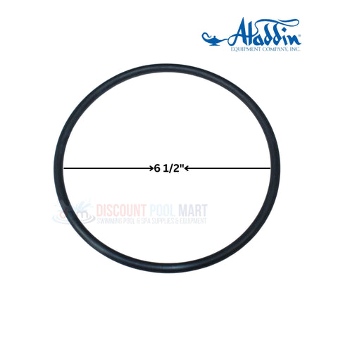 Aladdin O-Ring 6 1/2" for Pentair Pump Trap Lid | O-318 at Discount Pool Mart | Durable seal for leak prevention.
