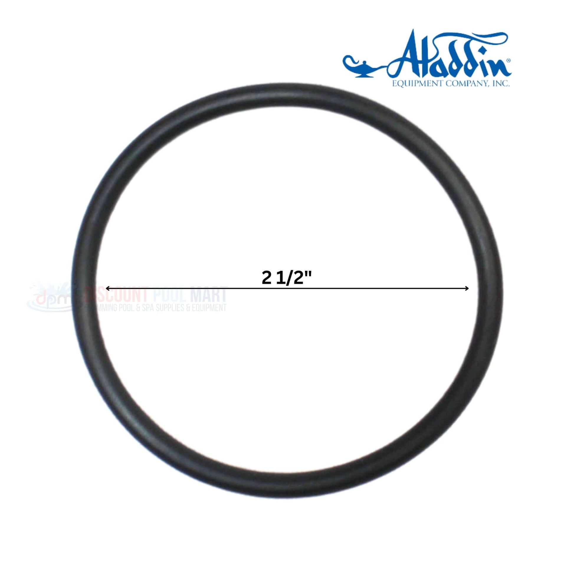 Aladdin O-Ring 2 1/2" for Pentair Strainer Pot and Skimmer | Discount Pool Mart DPM | Part 355330 O-301