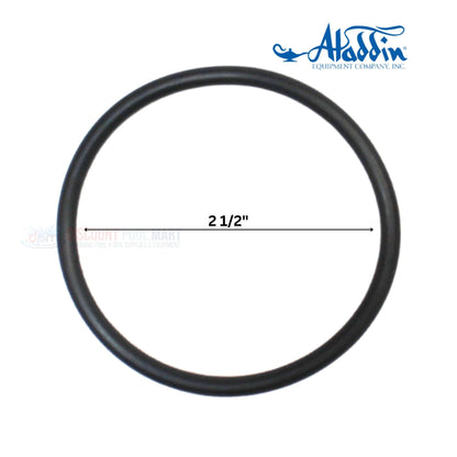 Aladdin O-Ring 2 1/2" for Pentair Strainer Pot and Skimmer | Discount Pool Mart DPM | Part 355330 O-301