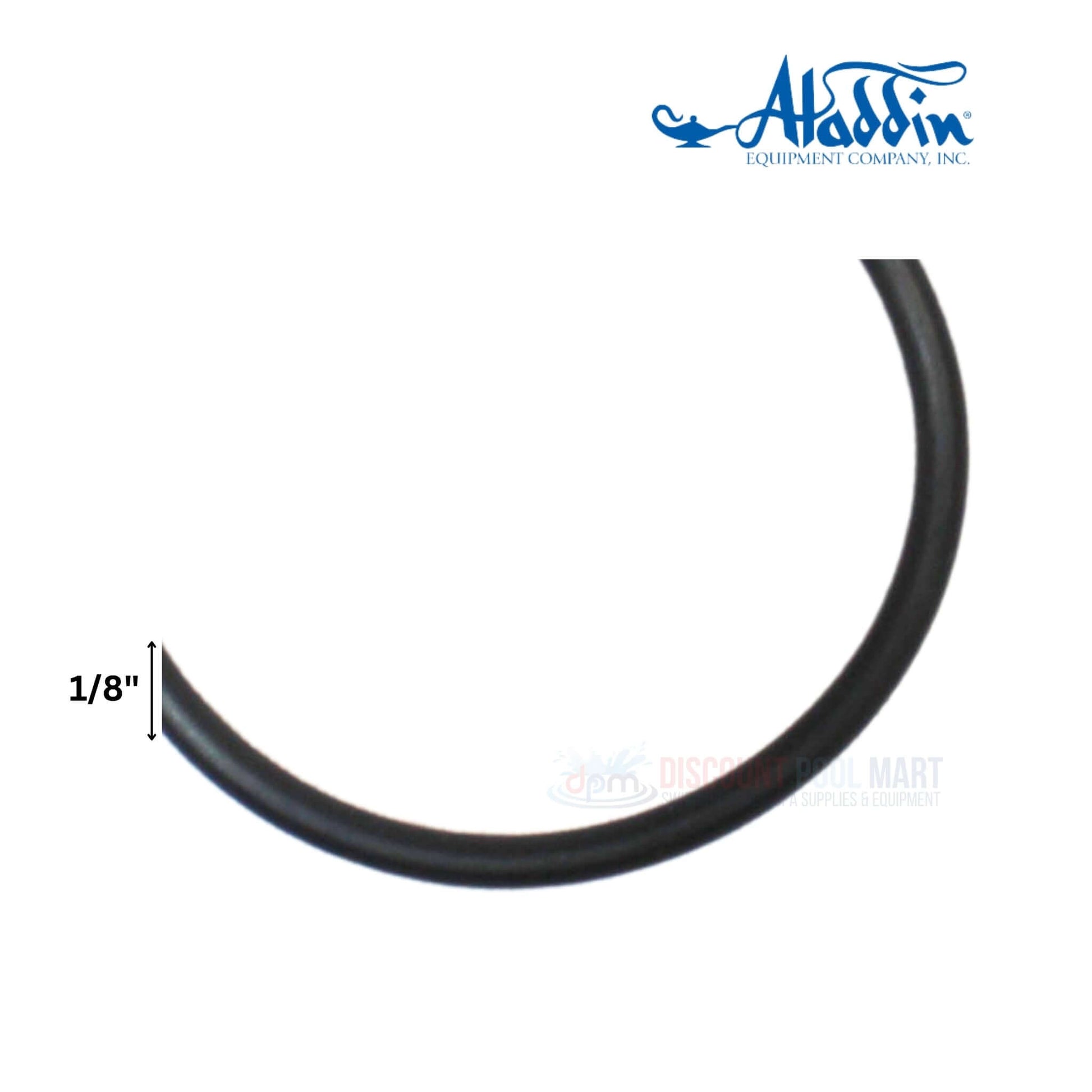 Aladdin O-Ring for Pentair 355330 | 1/8" size | Available at Discount Pool Mart DPM for reliable pool equipment performance.