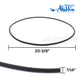 Aladdin O-Ring 20-3/8" x 7/16" for Pentair filter tank | Discount Pool Mart DPM