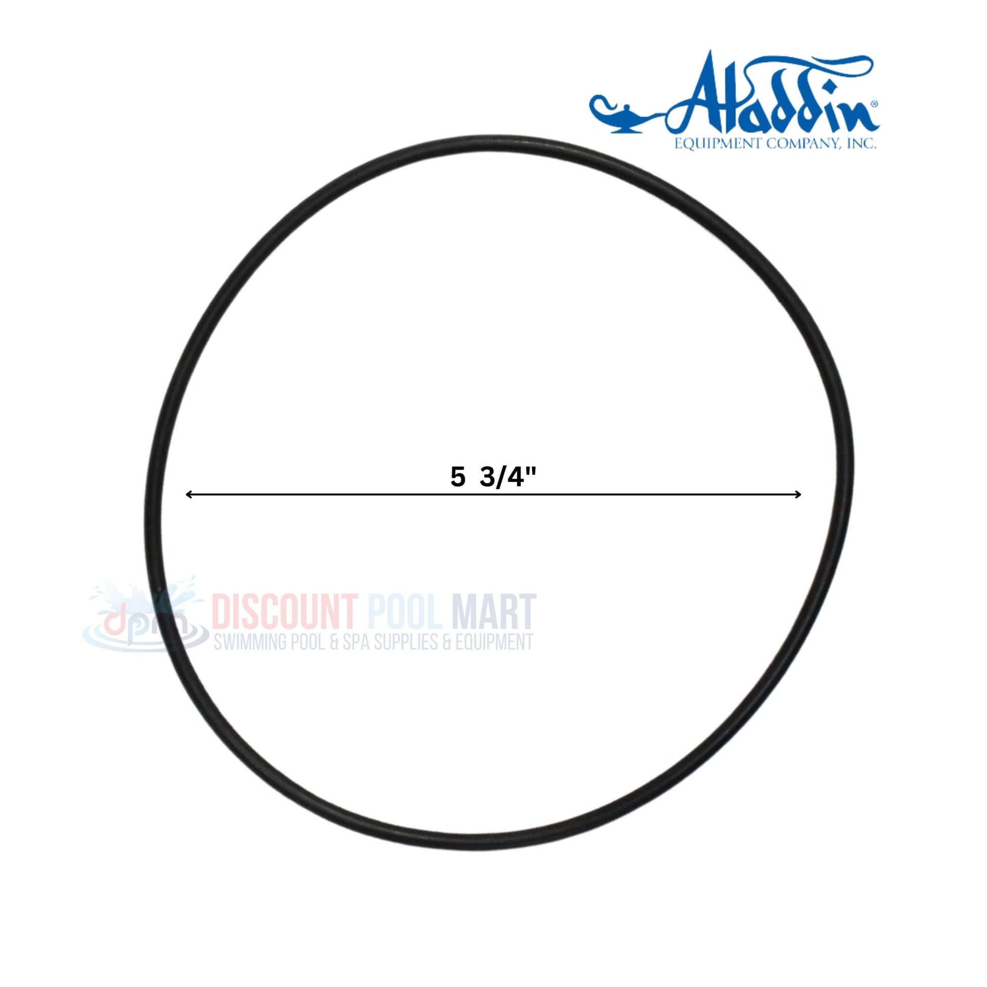 Aladdin O Ring Replacement 5 3/4' for Pentair Leaf Canister R211084K | O-139 from Discount Pool Mart DPM