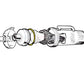 Illustration of Aladdin O Ring Replacement for Pentair Leaf Canister R211084K from Discount Pool Mart DPM.