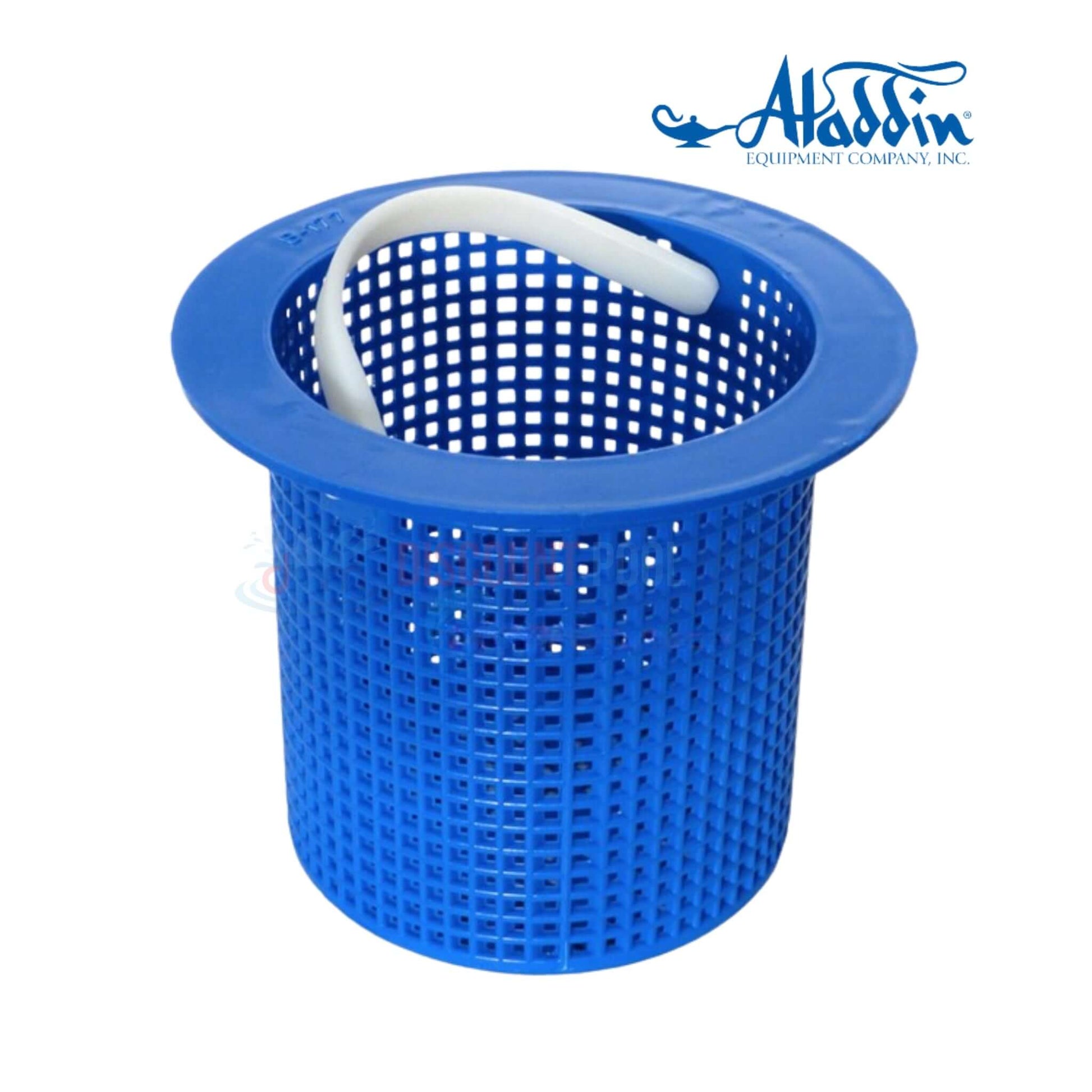 Aladdin Plastic Basket B-177 for American Products, 5x7 inch skimmer basket at Discount Pool Mart DPM.