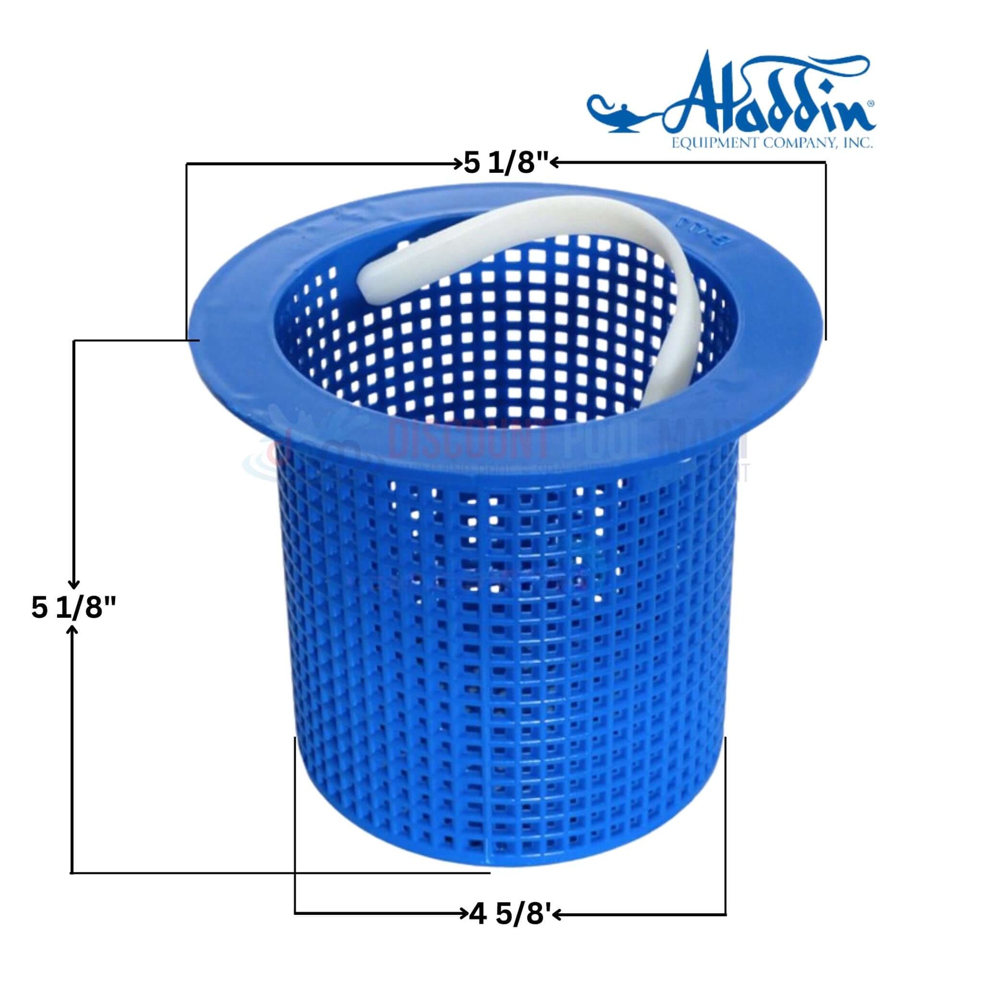 Aladdin Plastic Basket B-177 for American Products, 5" x 7", available at Discount Pool Mart DPM.