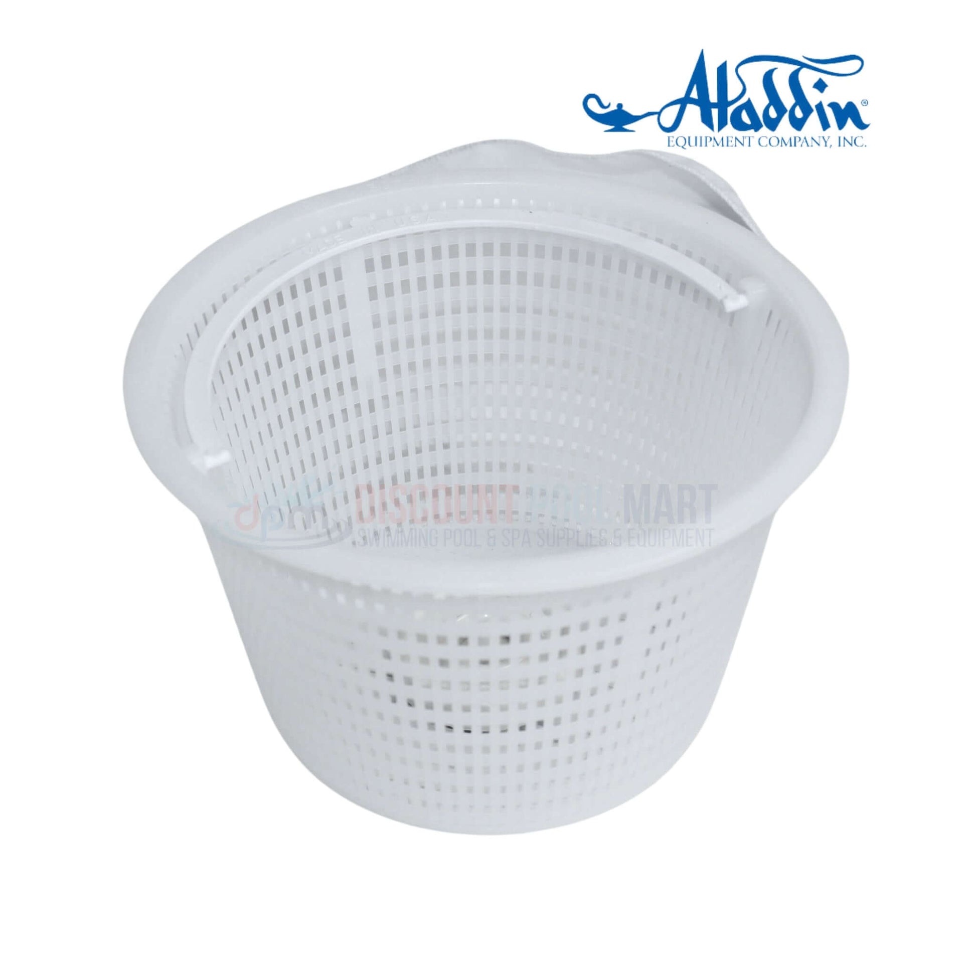 Aladdin replacement skimmer basket for Hayward SP1070E by Discount Pool Mart, effective in trapping debris and contaminants.