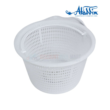 Aladdin replacement skimmer basket for Hayward SP1070E by Discount Pool Mart, effective in trapping debris and contaminants.