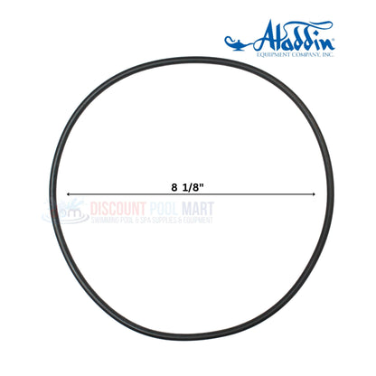 Aladdin Seal Plate O-Ring O-465, 8 1/8", for Pentair SuperMax & SuperFlo Pumps - Discount Pool Mart DPM.