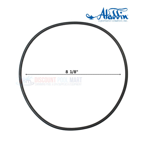 Aladdin Seal Plate O-Ring O-465, 8 1/8", for Pentair SuperMax & SuperFlo Pumps - Discount Pool Mart DPM.