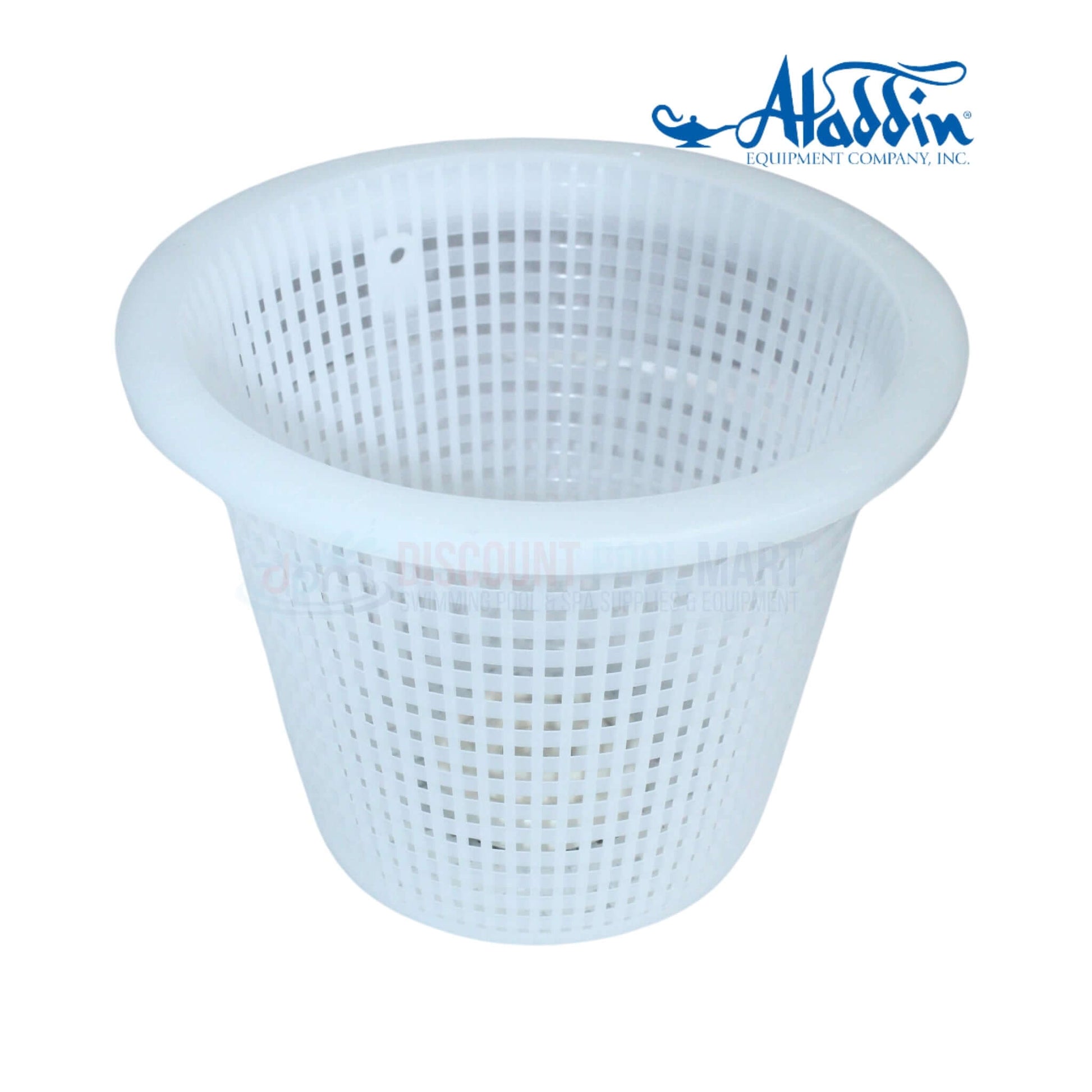 Aladdin B-136 Skimmer Basket from Discount Pool Mart DPM, durable replacement for enhanced pool maintenance.