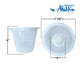 Aladdin Skimmer Basket B-136 for pool skimmers, durable and efficient debris collection by Discount Pool Mart DPM.