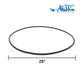 Aladdin Tank O-Ring 25" for Pentair System 3 and Sand Filters | Discount Pool Mart DPM | Model O-486