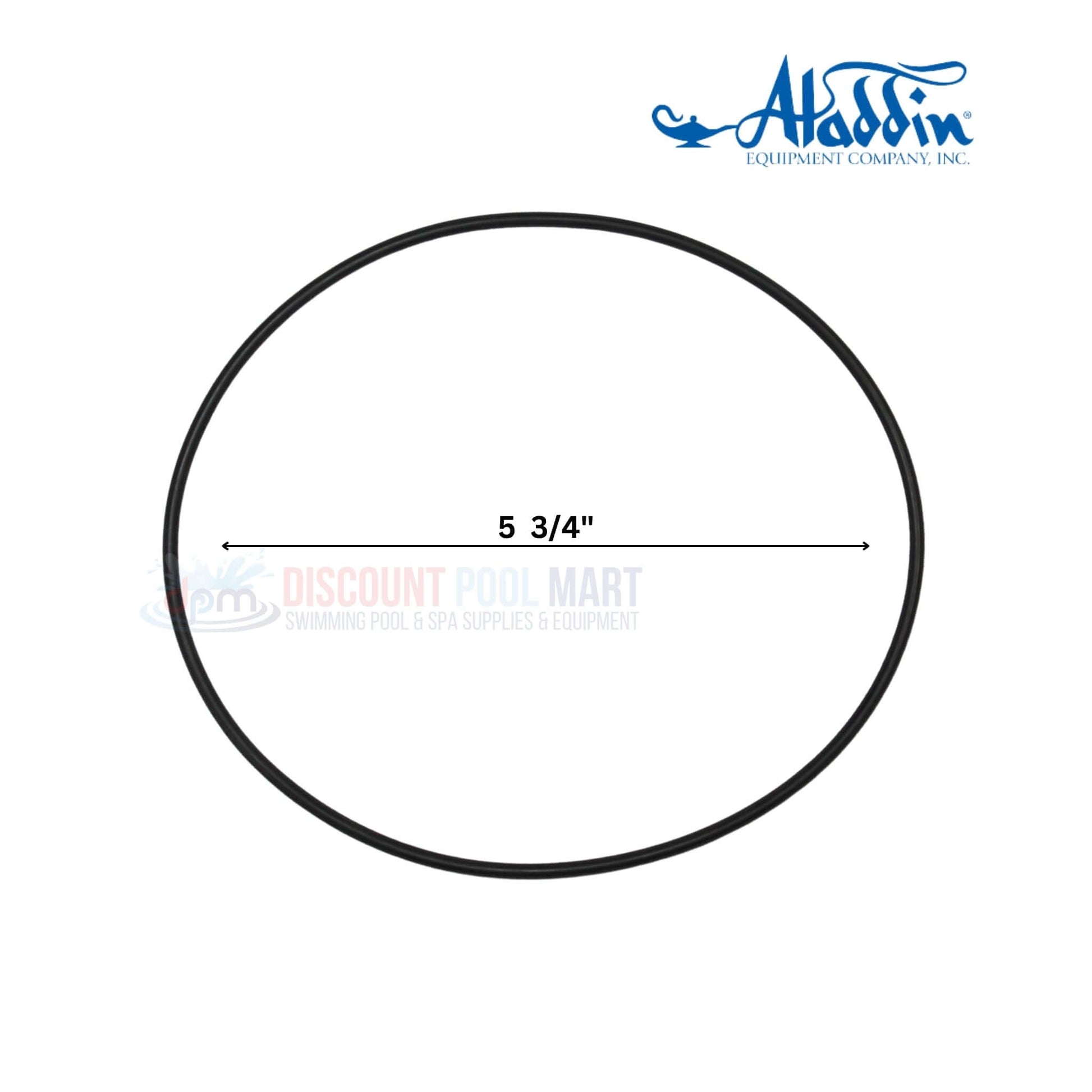 Aladdin O-299 O-Ring for Polaris PB4-60 Booster Pumps, 5 3/4" diameter | Discount Pool Mart DPM
