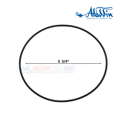 Aladdin O-299 O-Ring for Polaris PB4-60 Booster Pumps, 5 3/4" diameter | Discount Pool Mart DPM