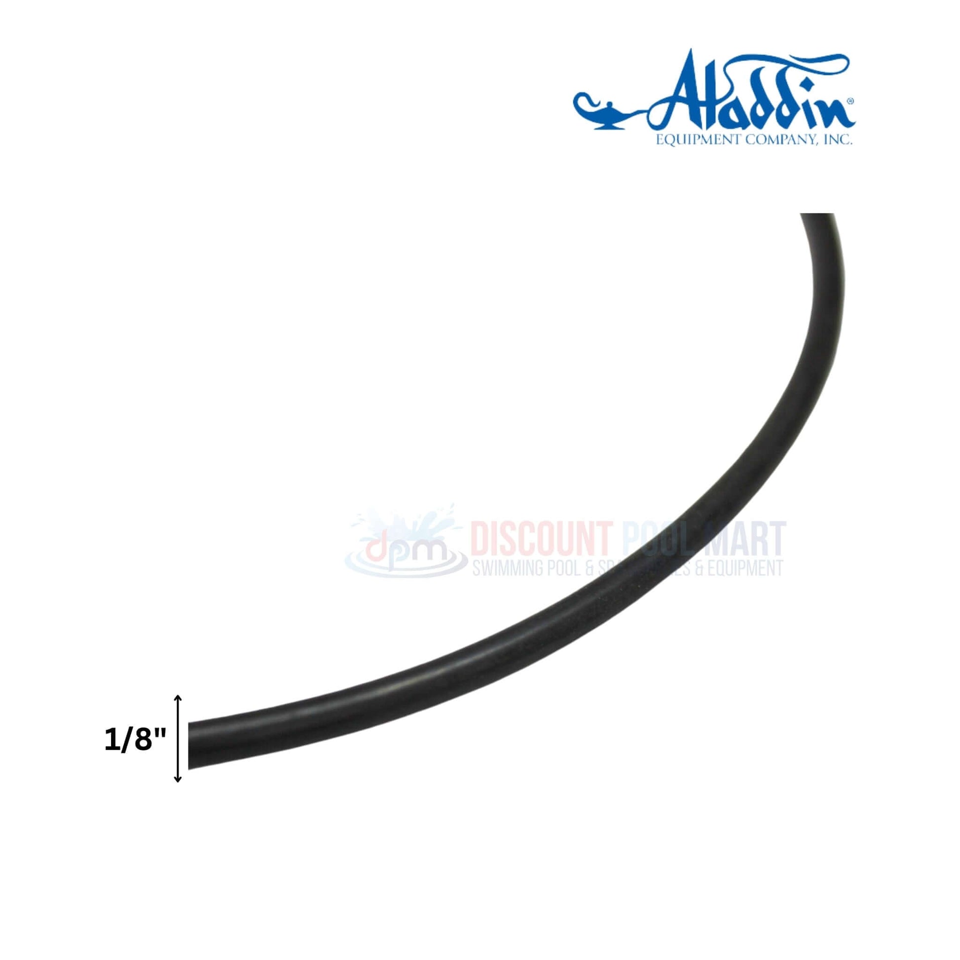 Aladdin O-Ring 1/8" from Discount Pool Mart DPM for Polaris PB4-60 Booster Pumps ensuring watertight seal.