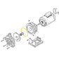 Exploded view diagram of Aladdin Volute Housing O-Ring O-299 for Polaris PB4-60 pumps, from Discount Pool Mart DPM.