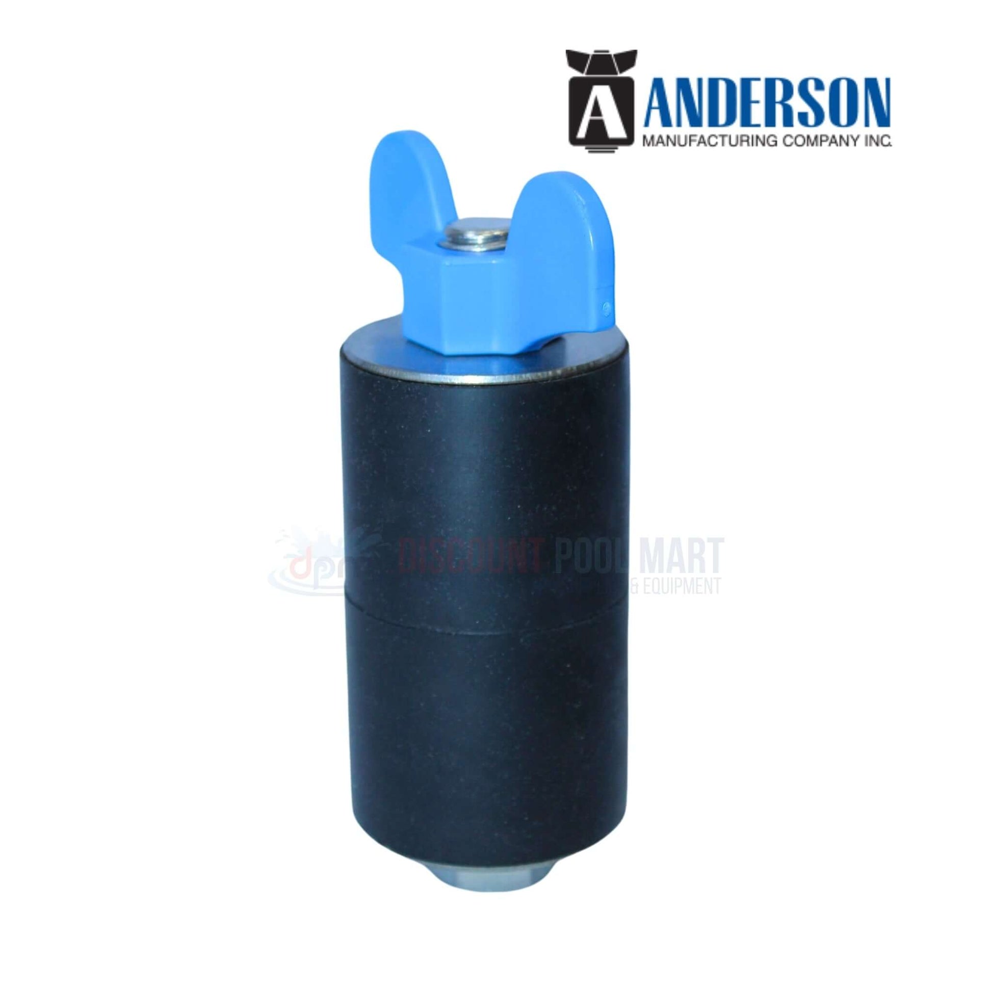 Anderson Ortega Valve Pressure Test Rubber Plug 2" 960 at Discount Pool Mart DPM, ideal for plumbing and pool systems.