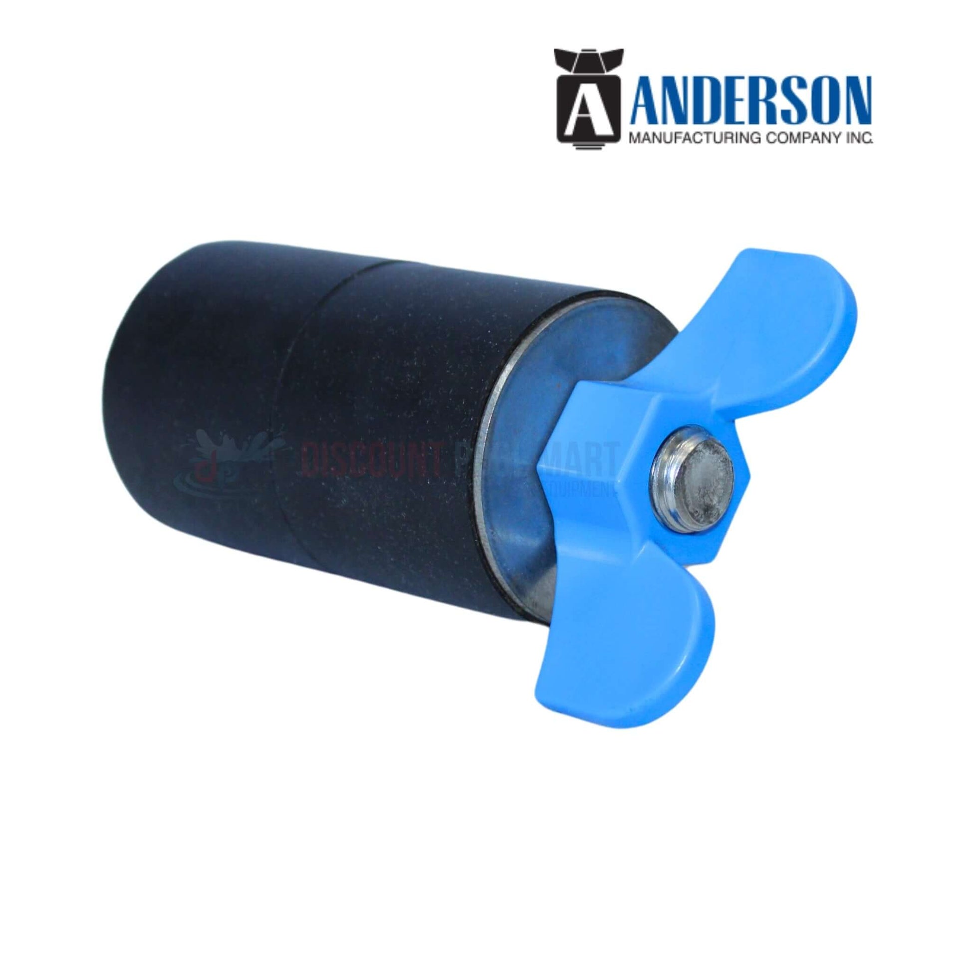 Anderson Ortega Valve Pressure Test Rubber Plug 960 from Discount Pool Mart DPM for efficient plumbing pressure testing.
