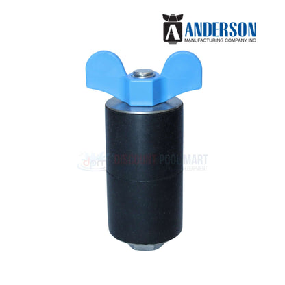 Anderson Ortega Valve Pressure Test Rubber Plug 960 by Discount Pool Mart DPM for reliable plumbing pressure testing.