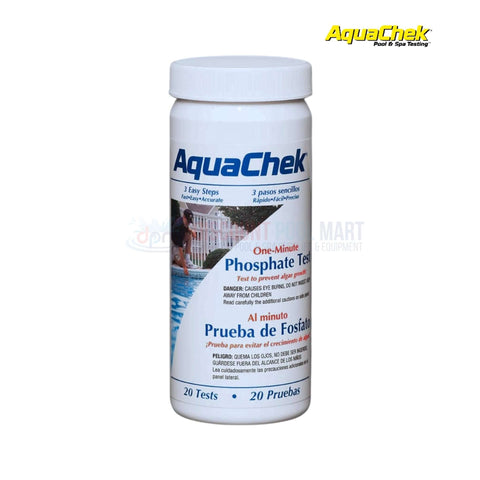 AquaChek Phosphate Test Kit 562227 with 20 strips for pool testing at Discount Pool Mart DPM.
