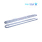 AquaStar 32" Channel Drain with Flat Grate by Discount Pool Mart, SKU: 32CDFLFR101, efficient drainage solution.
