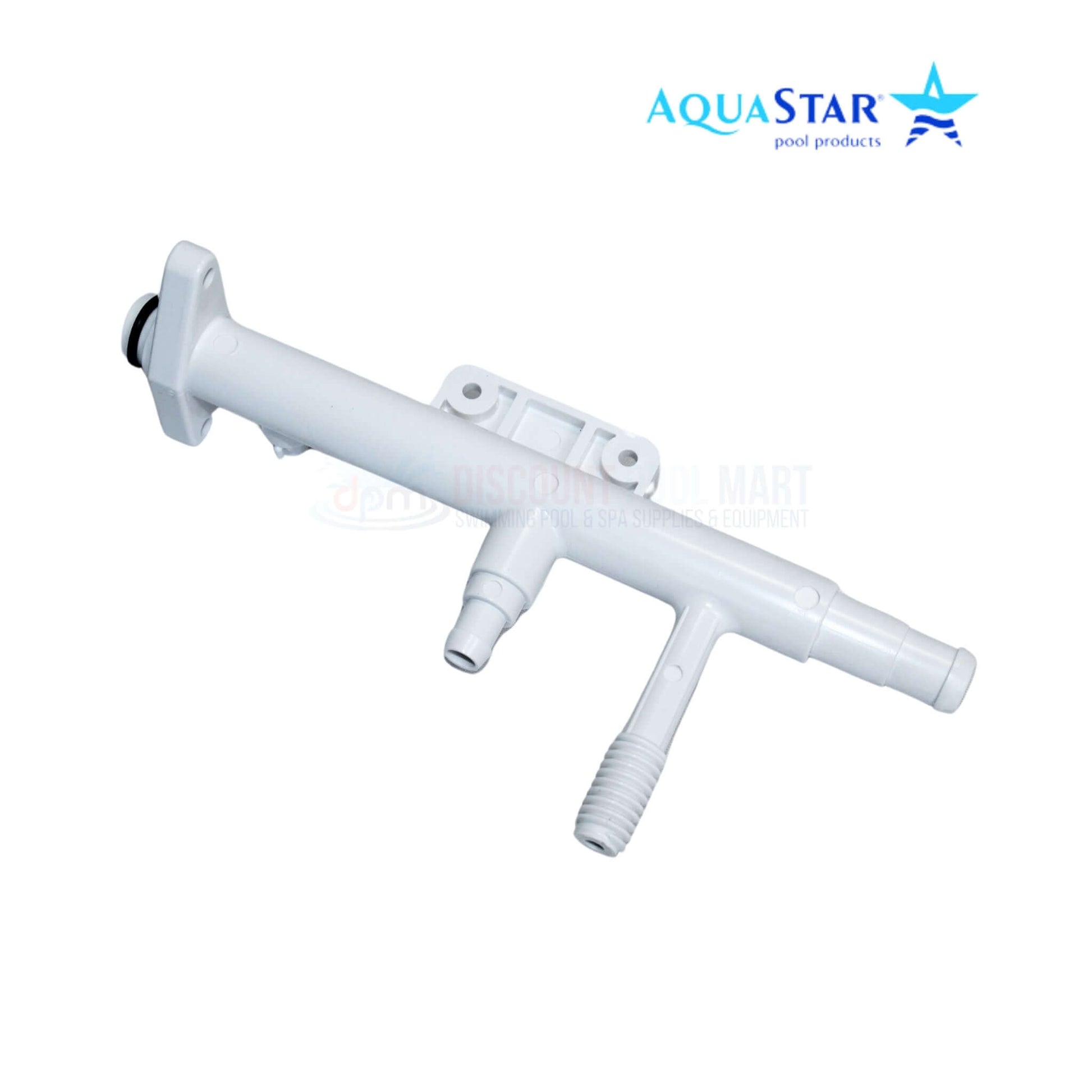 AquaStar Feed Pipe with Elbow for Polaris 280, K30, ensuring efficient water flow. SKU P2048. Discount Pool Mart DPM.