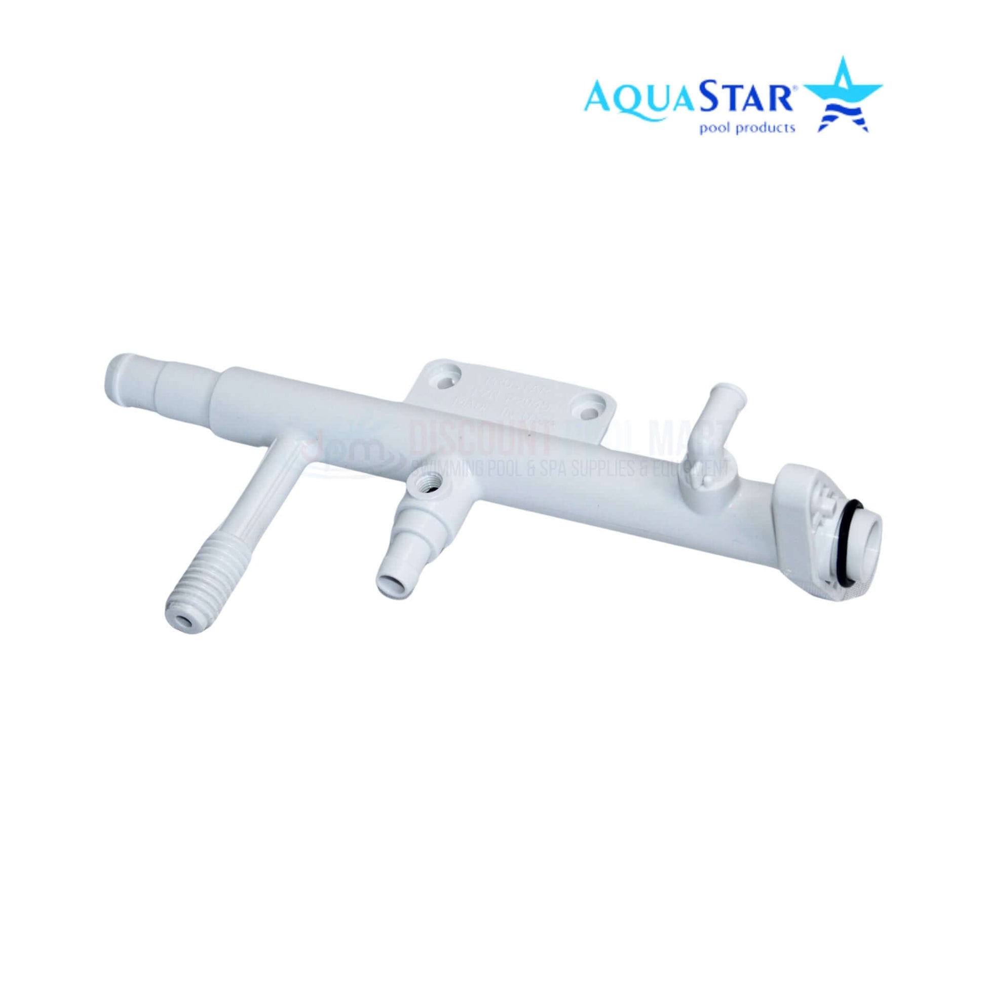 AquaStar Feed Pipe with Elbow for Polaris 280, K30, ensuring optimal flow. SKU: P2048 from Discount Pool Mart DPM.