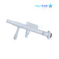 AquaStar feed pipe with elbow for Polaris 280 at Discount Pool Mart, part number P2048.