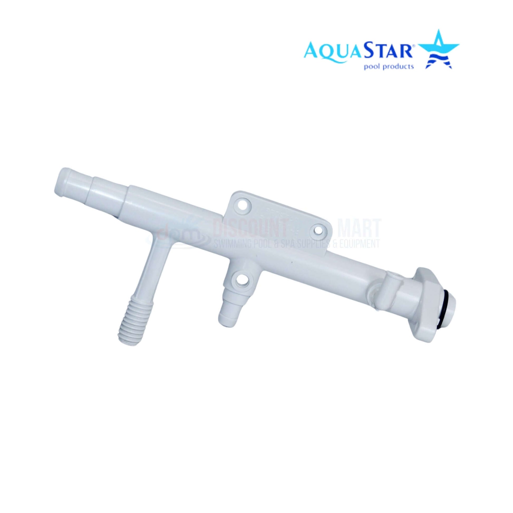 AquaStar feed pipe with elbow for Polaris 280 at Discount Pool Mart, part number P2048.