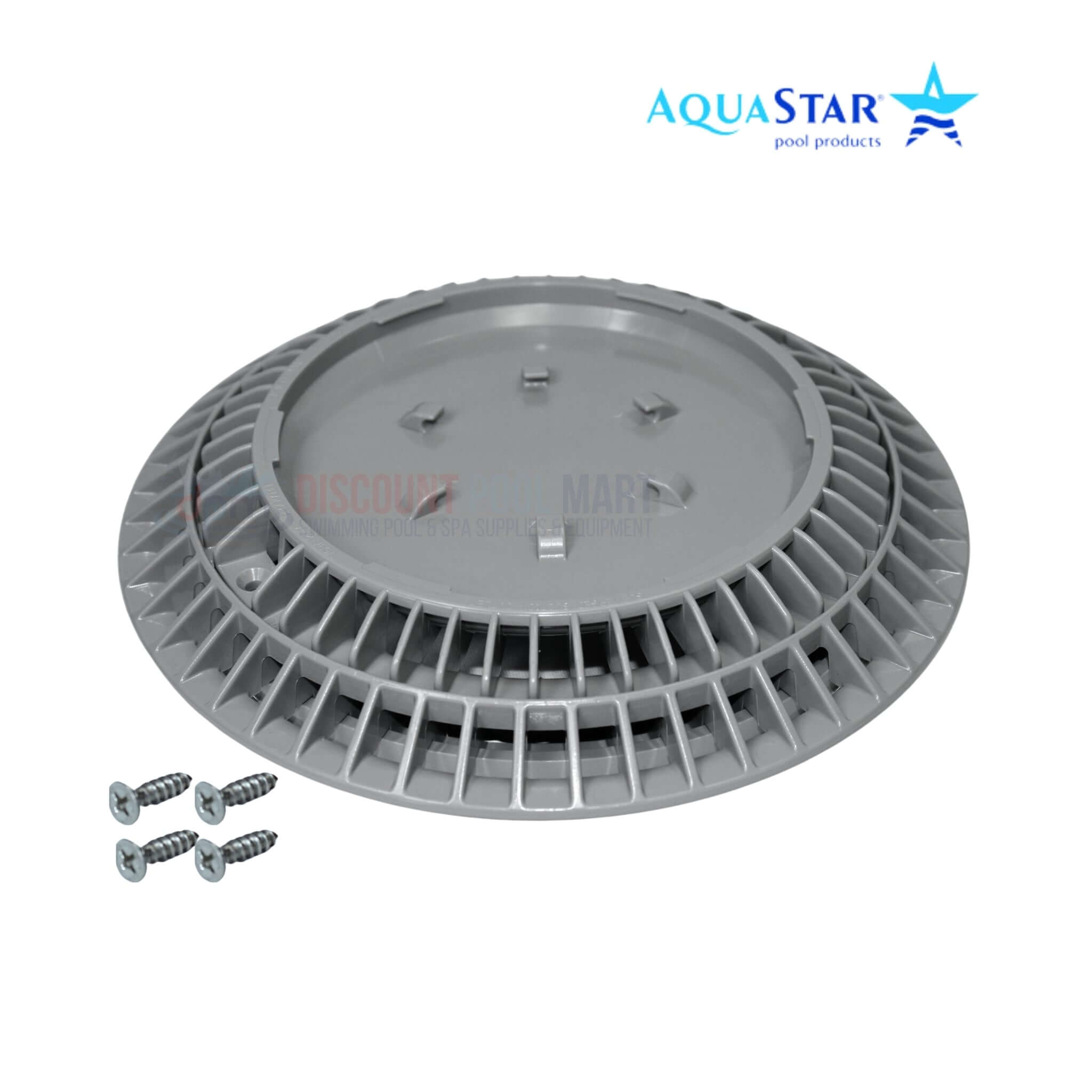CC8103 | AquaStar Fill Up Main Drain Cover | Gray