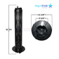 AquaStar Filter Core Assembly PF2005 for PLF27000 filters at Discount Pool Mart DPM with dimensions 33 3/4" height.