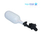 AquaStar Float Valve AFBV for Fillstar Pool Water Leveler by Discount Pool Mart DPM, 1/2" MPT connection.
