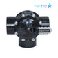 AquaStar FlowStar 3-Way Diverter Valve with 2" Socket x 2.5" Spigot for pool systems | SKU: AV3W20C | Discount Pool Mart DPM