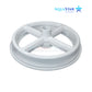 AquaStar Full Circle Suction Cover, One-Port Sump, 20 inch, designed for enhanced safety and aesthetics - SKU FC101, Discount Pool Mart DPM.