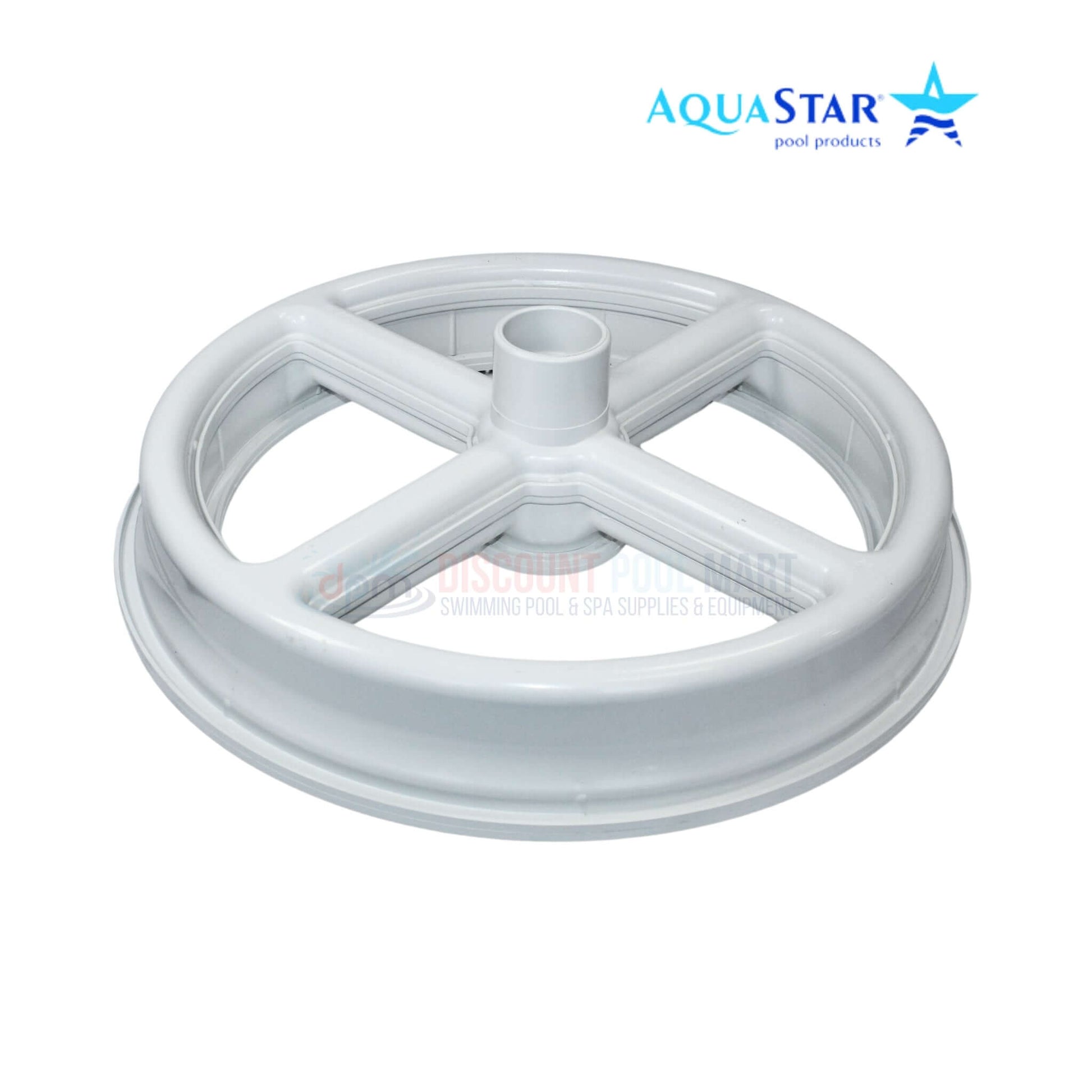 AquaStar Full Circle Suction Cover, One-Port Sump, 20 inch, designed for enhanced safety and aesthetics - SKU FC101, Discount Pool Mart DPM.