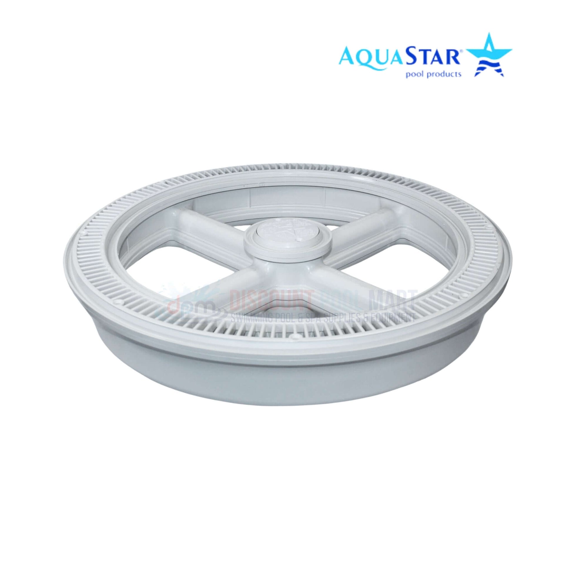 AquaStar FC101 20-inch Full Circle Suction Cover for pools. Durable, UV-resistant design from Discount Pool Mart DPM.